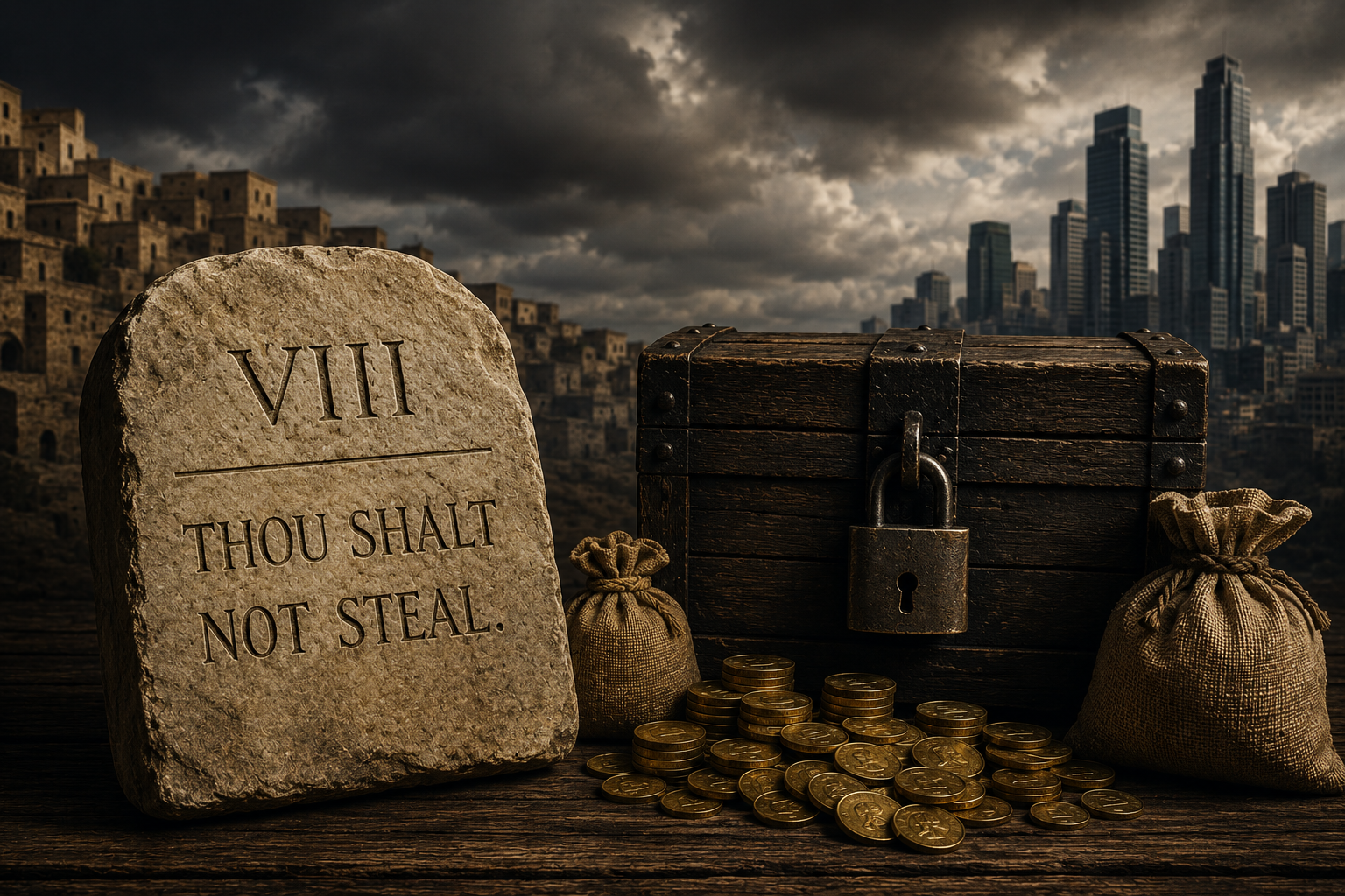 The Eighth Commandment: Protecting Property
