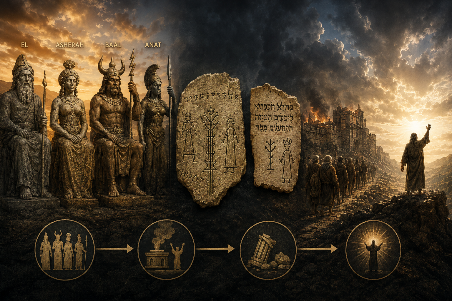 One God, or the Last One Standing?