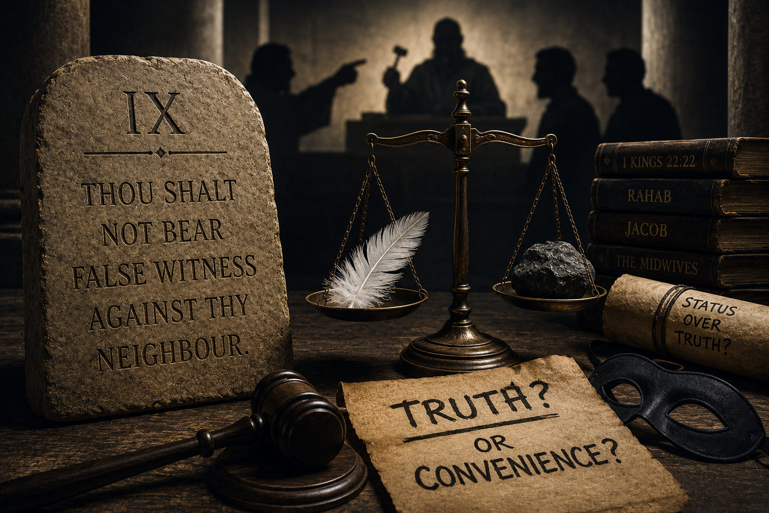 The Ninth Commandment: Protecting the Verdict