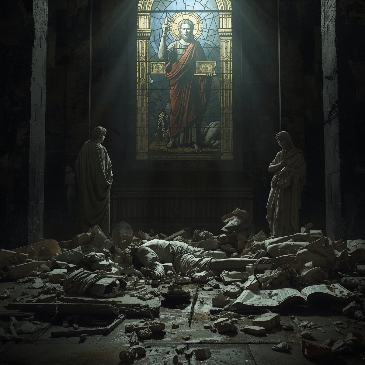 The Second Commandment: When Faith Turned Against Art