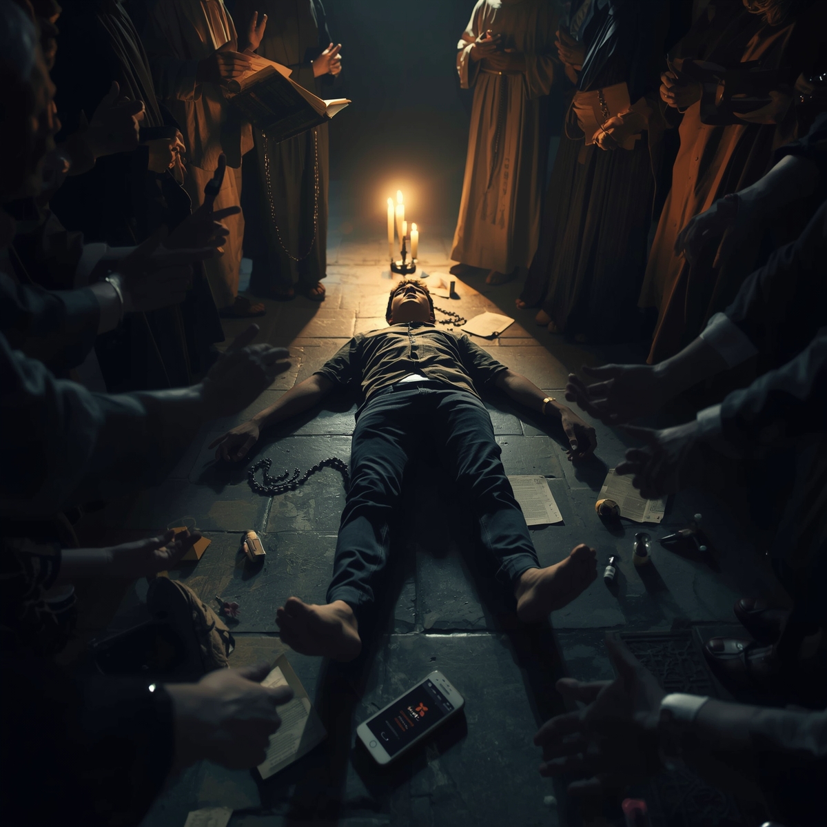 How Religion Turned Illness into "Evil"