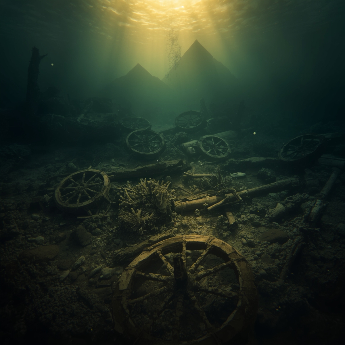 Why “Red Sea Chariot Wheels” and “Noah’s Ark Rediscovered” Claims Refuse to Die