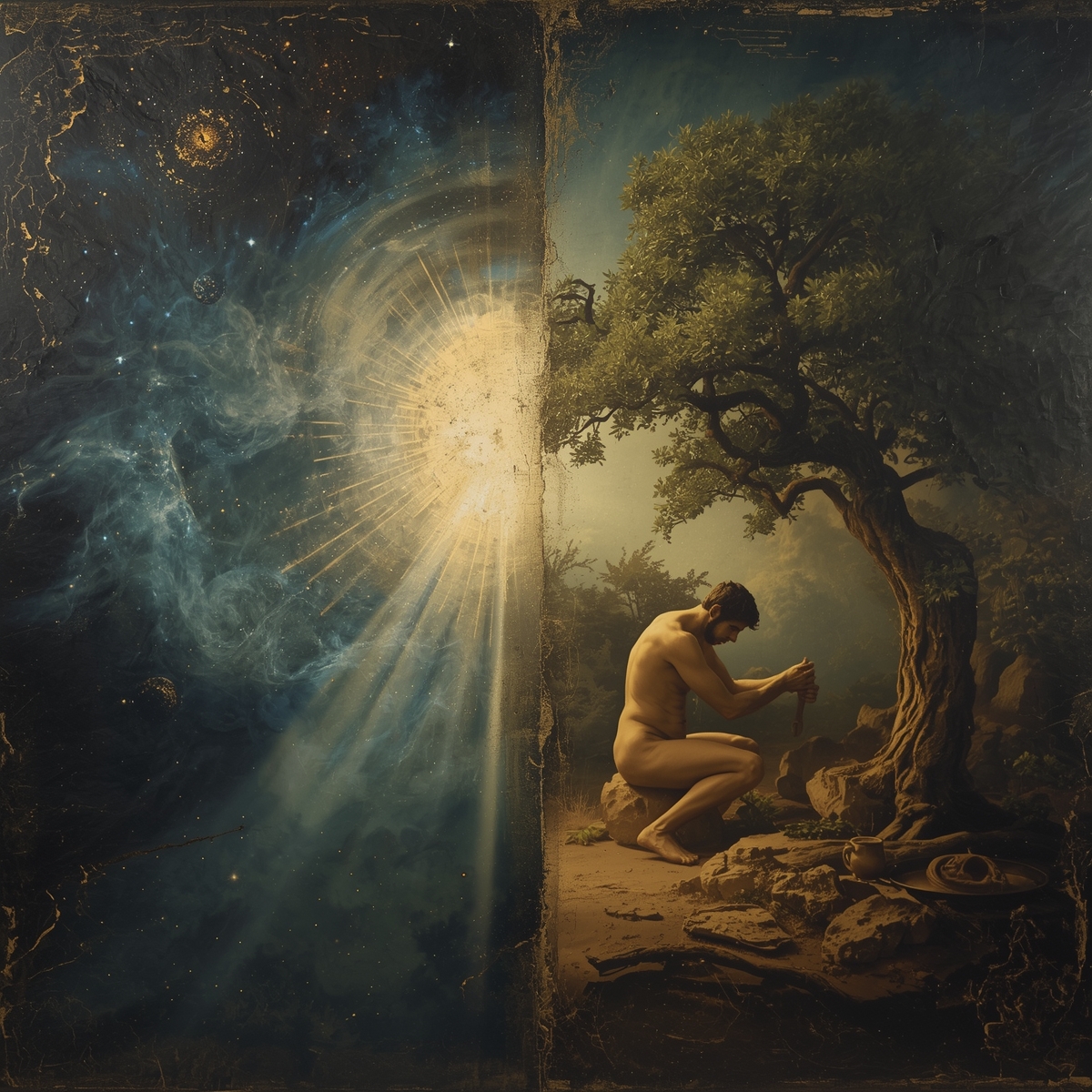 Two Creations, Two Gods?