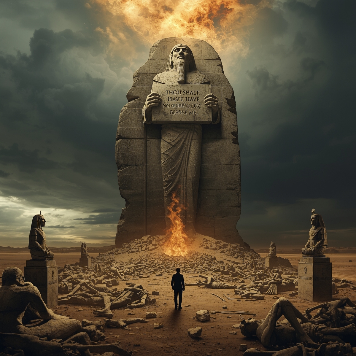 The First Commandment: A Declaration of Divine Monopoly